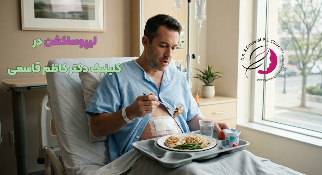 تغذیه بعد از لیپوساکشن