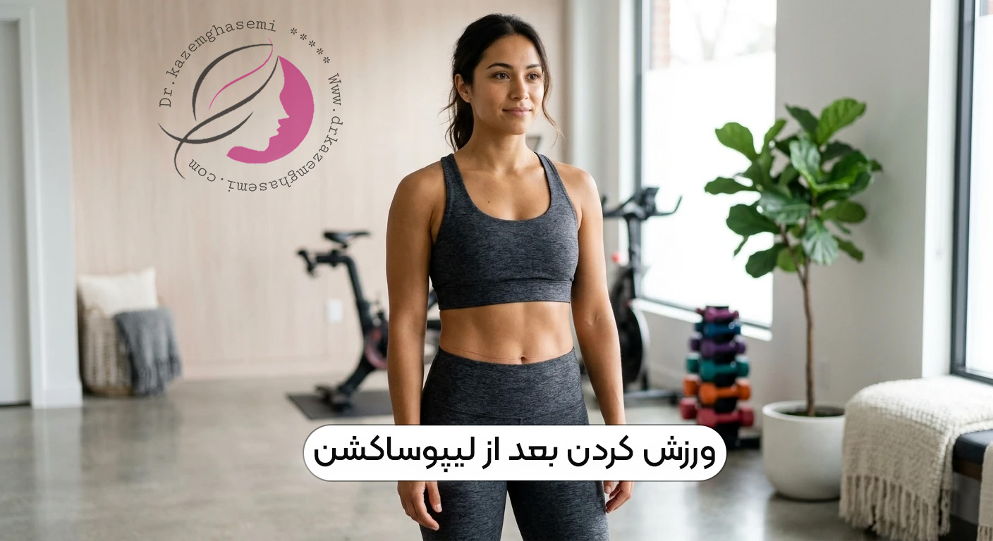 ورزش بعد از لیپوساکشن