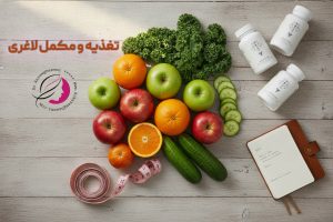 مکمل لاغری در خانه و تغذیه سالم