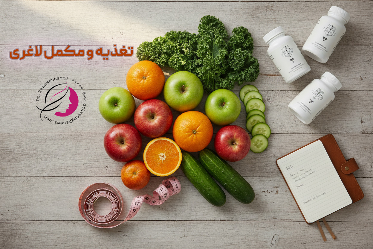 تغذیه و مکمل لاغری در خانه؛ چه زمانی به متخصص مراجعه کنیم؟
