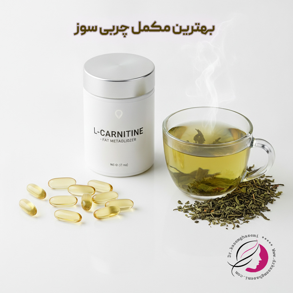 بهترین مکمل چربیسوز خانگی