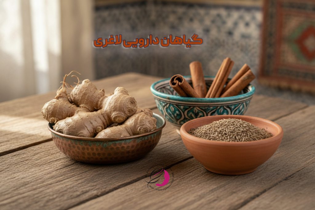 گیاهان دارویی لاغری در طب سنتی